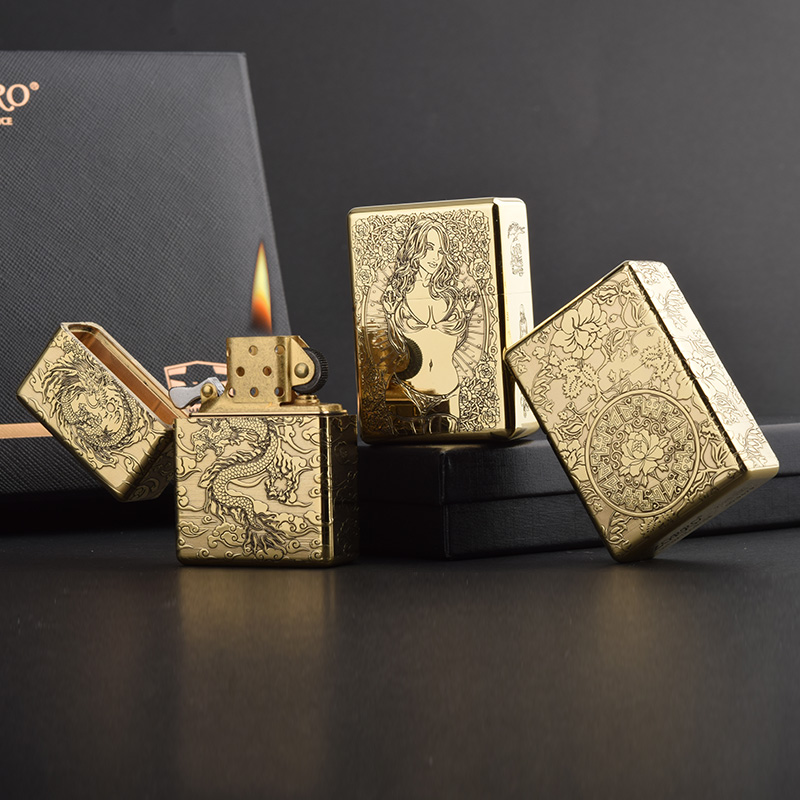 Lighter Insert Zippo - ZORRO 912 912S Retro High-End Heavy