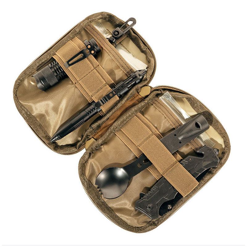 Edc Carry Fanny Pack - NEWTactical EDC Molle-Tasche Tragbare Kleine Medizinische