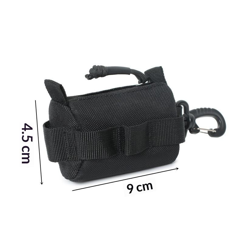 Edc Carry Fanny Pack - Outdoor-Schnallentasche EDC-Beutel mit Reißverschluss Schlüssel- und