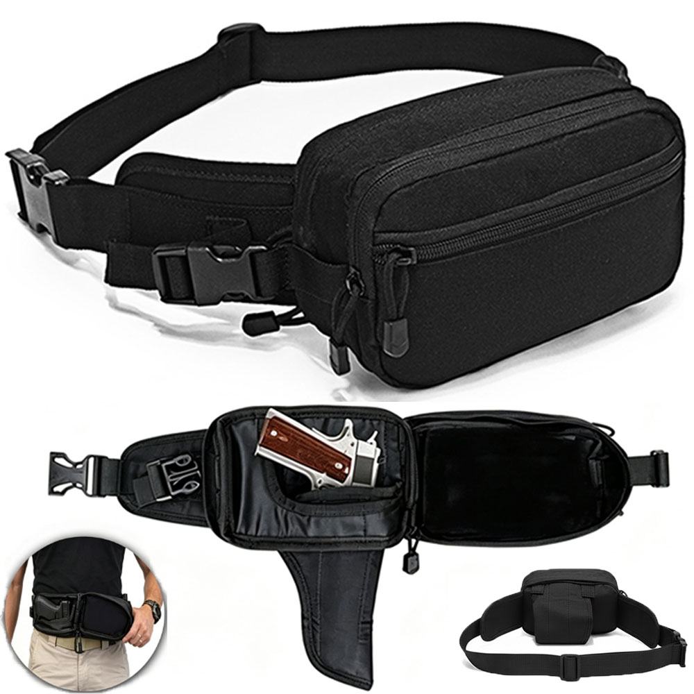 Edc Carry Pistols - Taktische Pistolentasche, Waffentasche, Verdeckte Tragetasche, Waffenkoffer