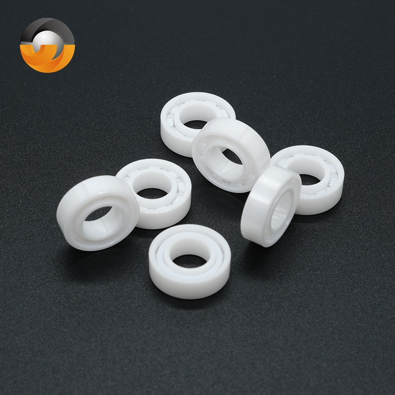 Fidget Spinner Bearing - 2 Stück Selbstschmierende ZrO2 Vollkeramiklager 3x7x2