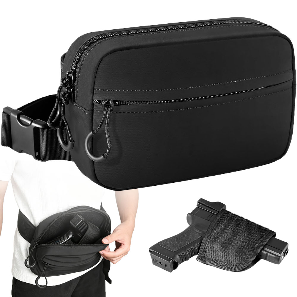 Edc Carry Pistols - Waffentasche Verdeckte Tragetasche Taktische Bauchtasche mit