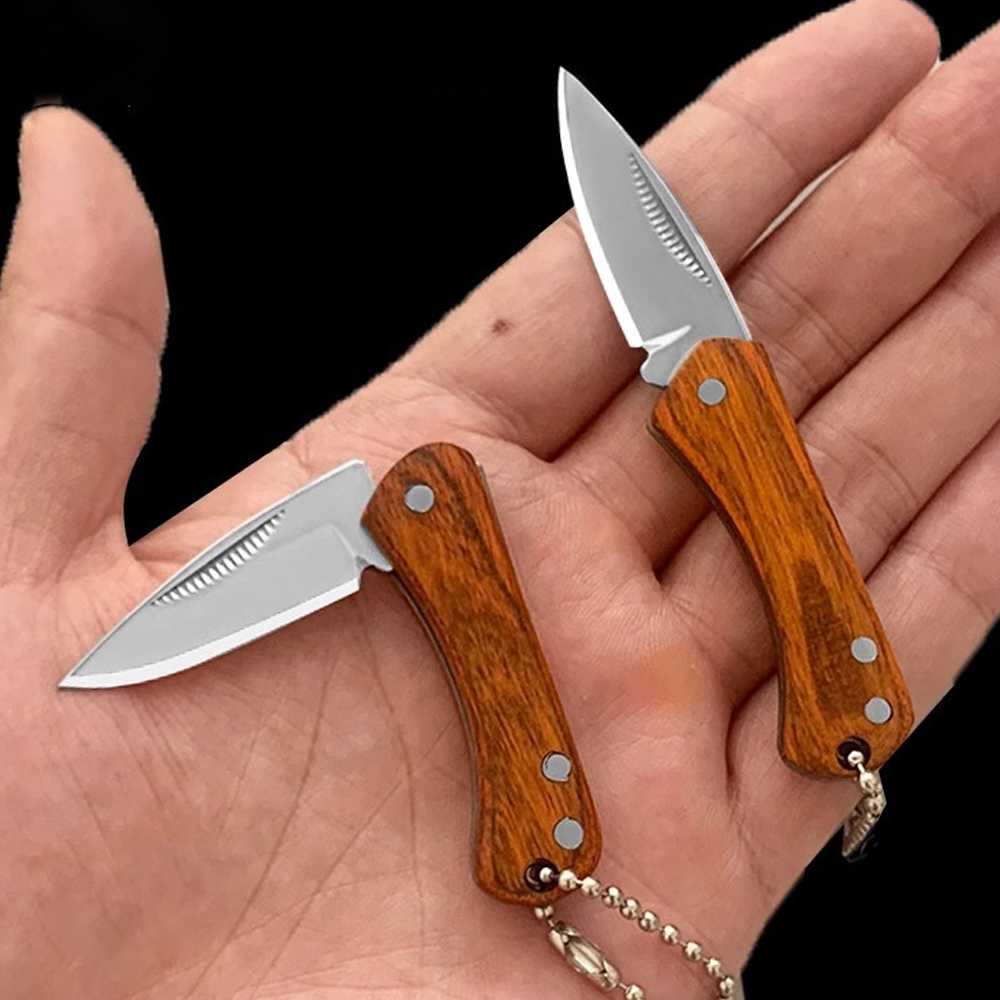 Edc Day Carry - Kleines Schlüsselanhänger-Taschenmesser für jeden Tag, zum