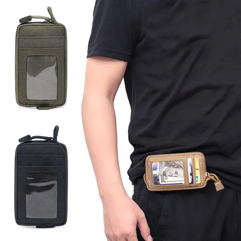 Edc Carry Fanny Pack - Taktische EDC Tasche Outdoor Schlüssel Geldbörse