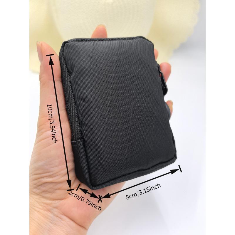 Edc Carry For Men - Mini EDC-Tasche Verschleißfeste Tragbare Kleine Aufbewahrungstasche