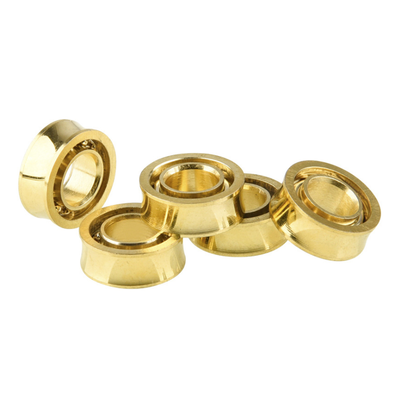 Fidget Spinner Bearing - 5 Stück Lagerstahl R188 R188KK Inline-Rollenlager