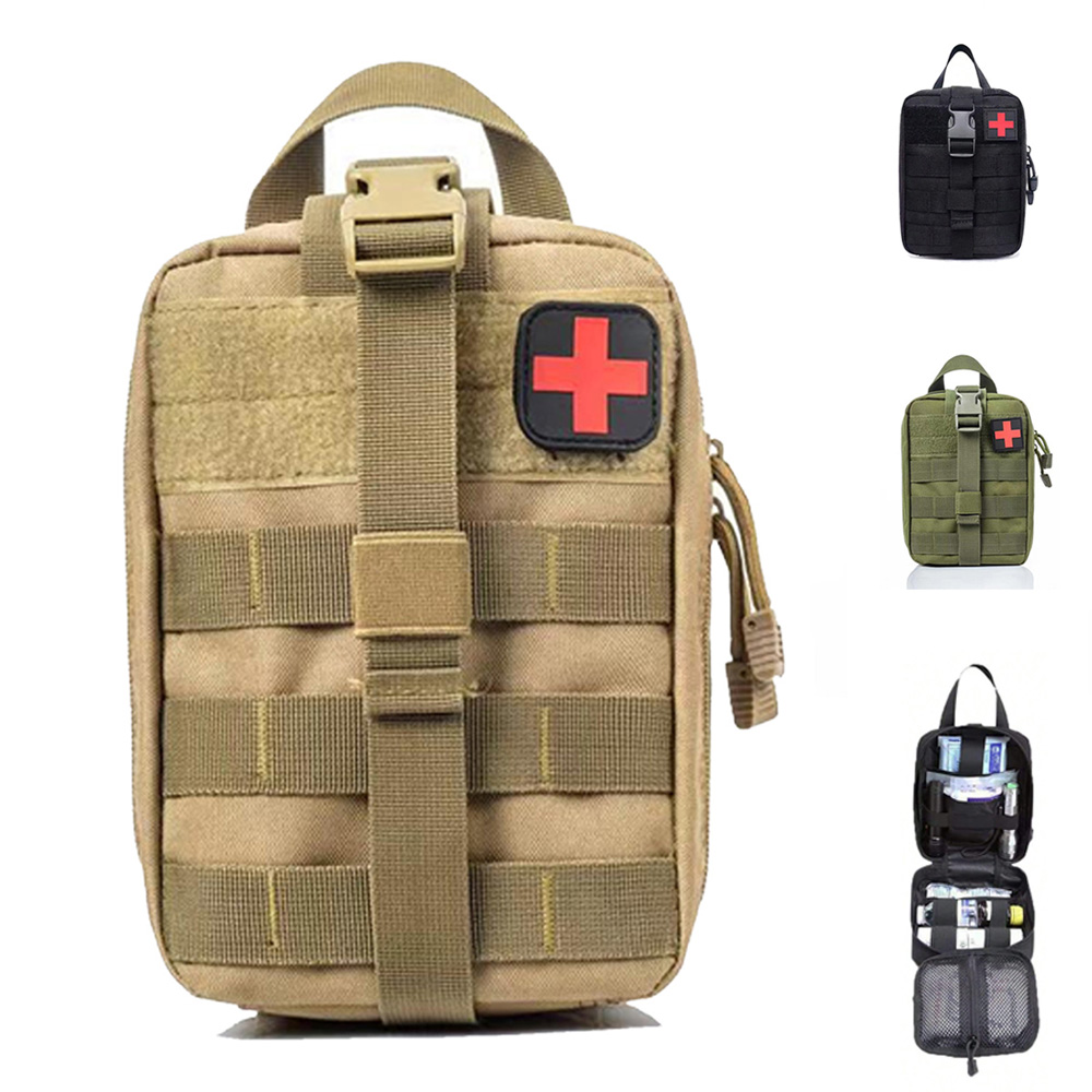 Edc Carry Fanny Pack - Erste-Hilfe-Sets Medizinische Notfalltasche für Männer und