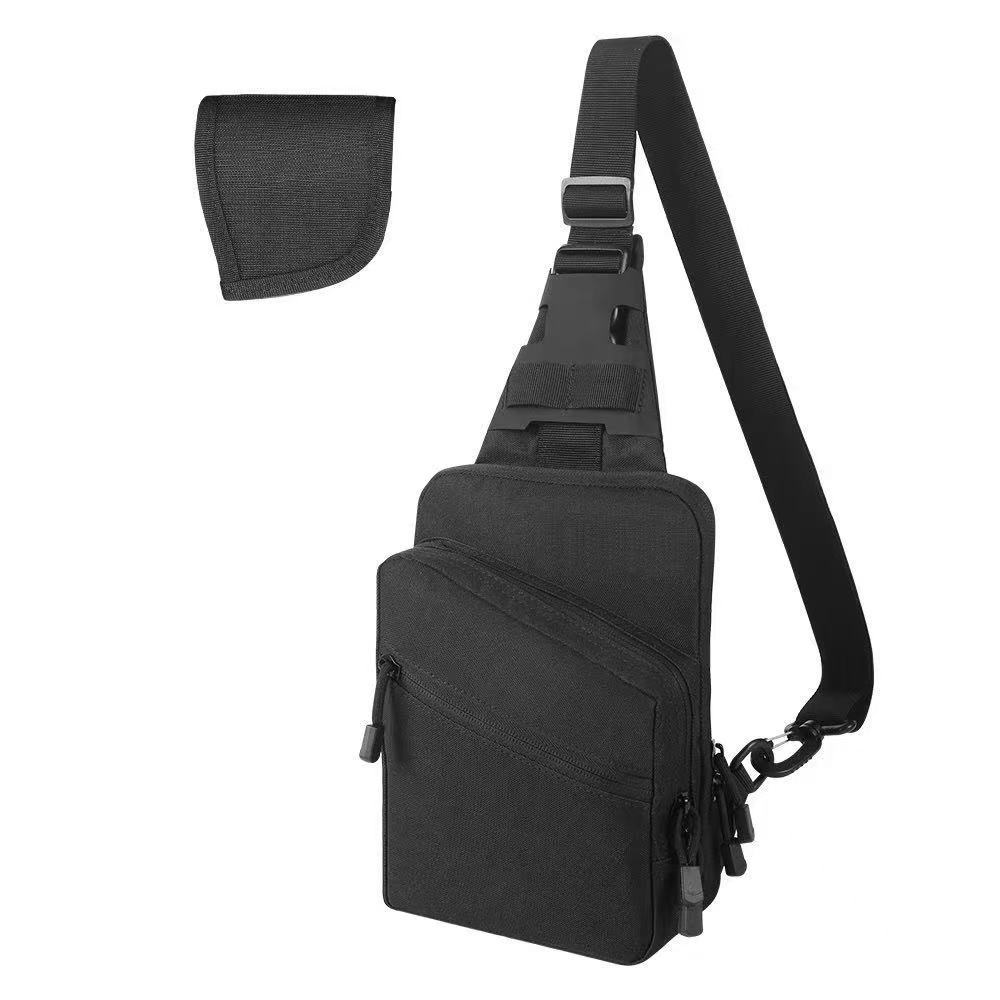 Edc Carry Pistols - Taktische Pistolen-Tragetasche, Verdeckte Waffenaufbewahrungstasche mit Pistolenholster,