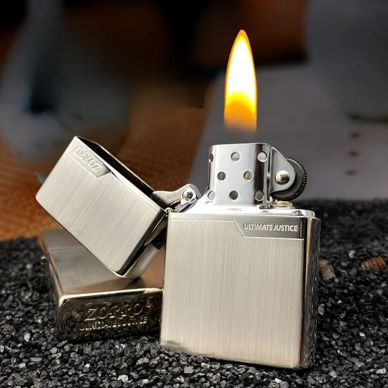 Lighter Insert Zippo - ZORRO Original Kupfer Metall Outdoor Feuerzeug