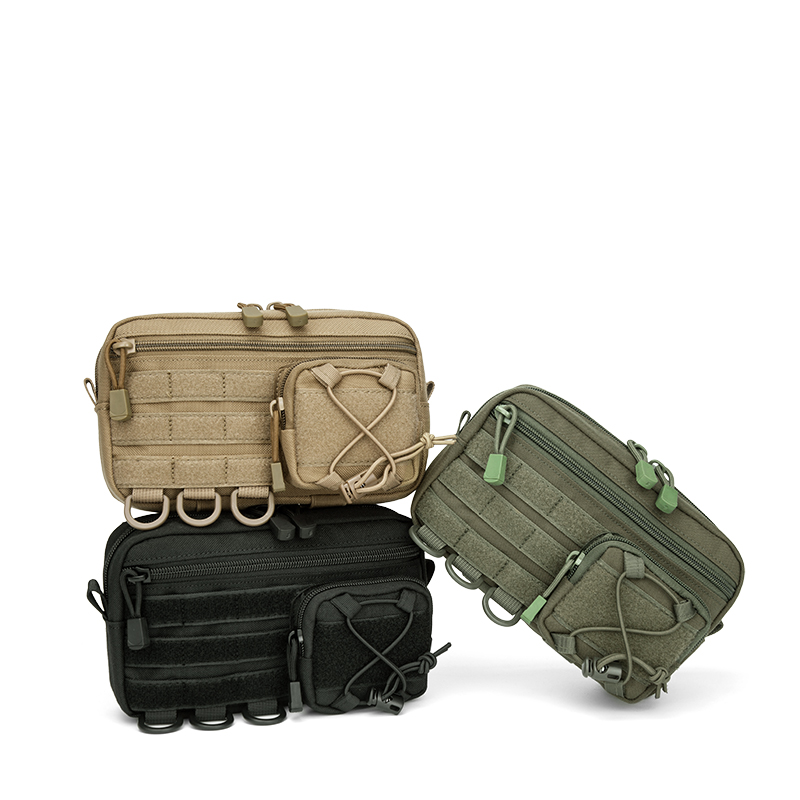 Edc Carry Fanny Pack - 1000D EDC-Tasche Molle Organizer-Tasche Utility EDC-Werkzeugtasche