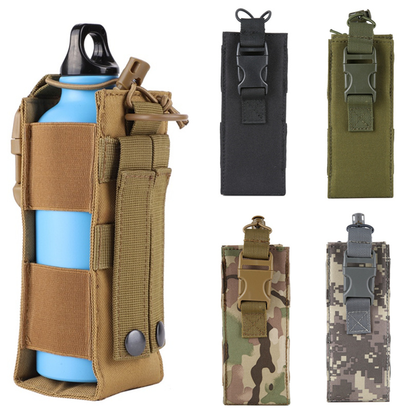 Edc Carry Fanny Pack - Molle Wasserflasche Holster Tasche Outdoor Sport