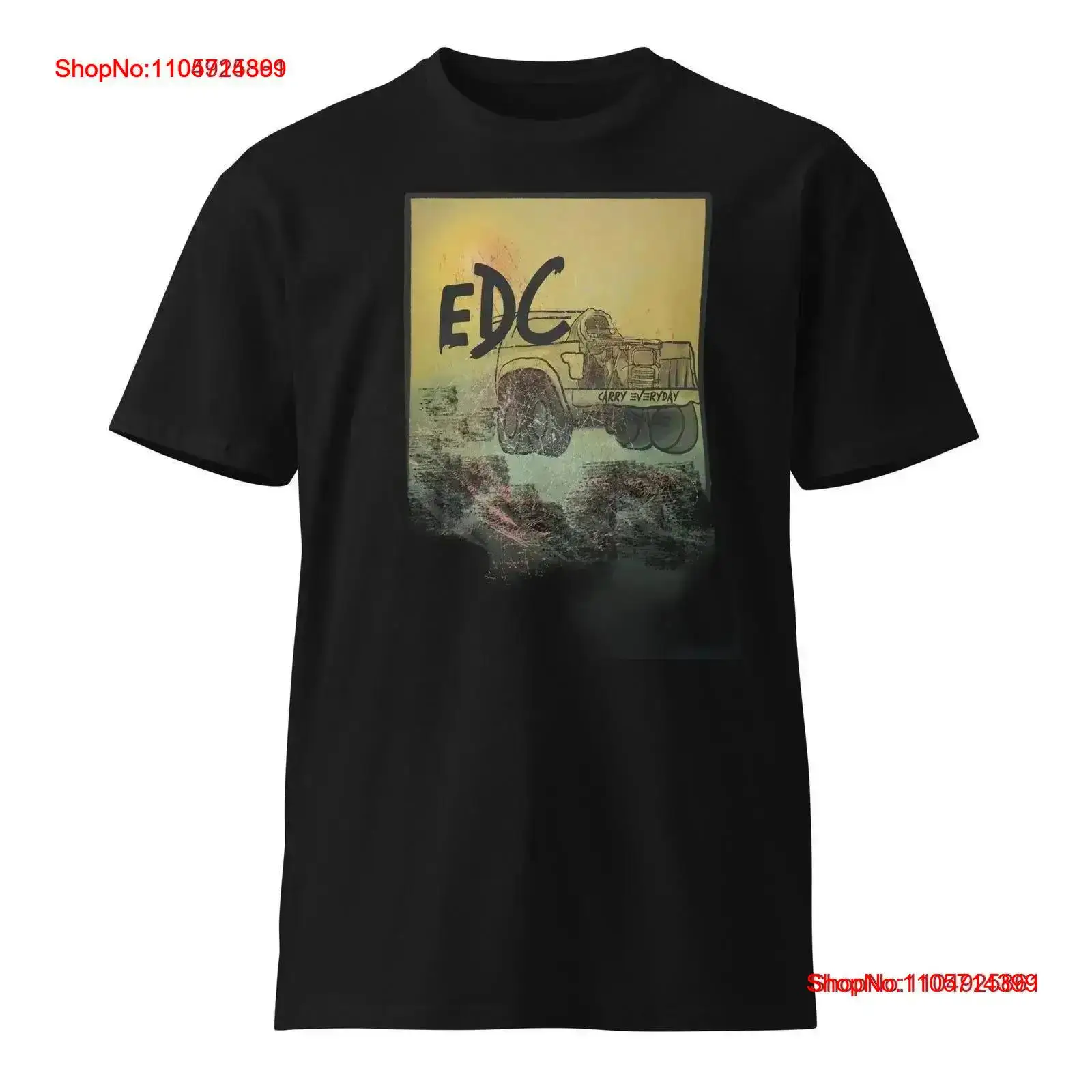 Premium Edc Nest T-Shirt für d – Edc Carry For Men Bewertung und Preis