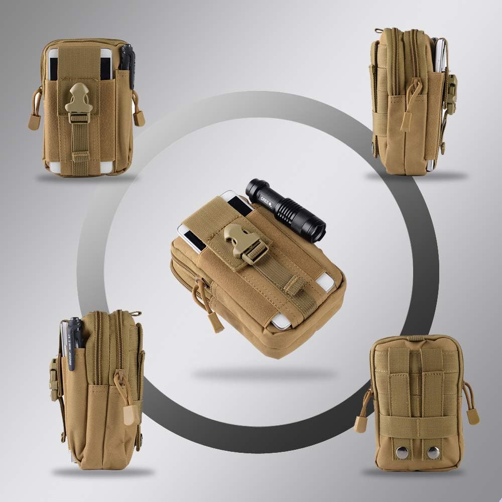 Taktische Molle-Gürteltasche,  – Edc Carry Fanny Pack Bewertung und Preis