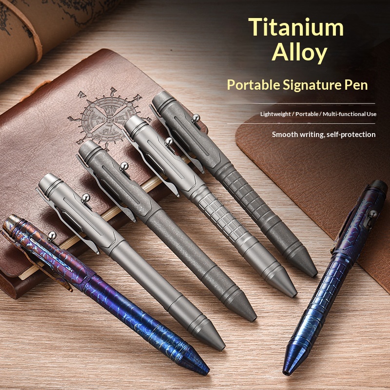 Tragbarer EDC-Taktikstift aus  – Pen Tactical Glass Bewertung und Preis