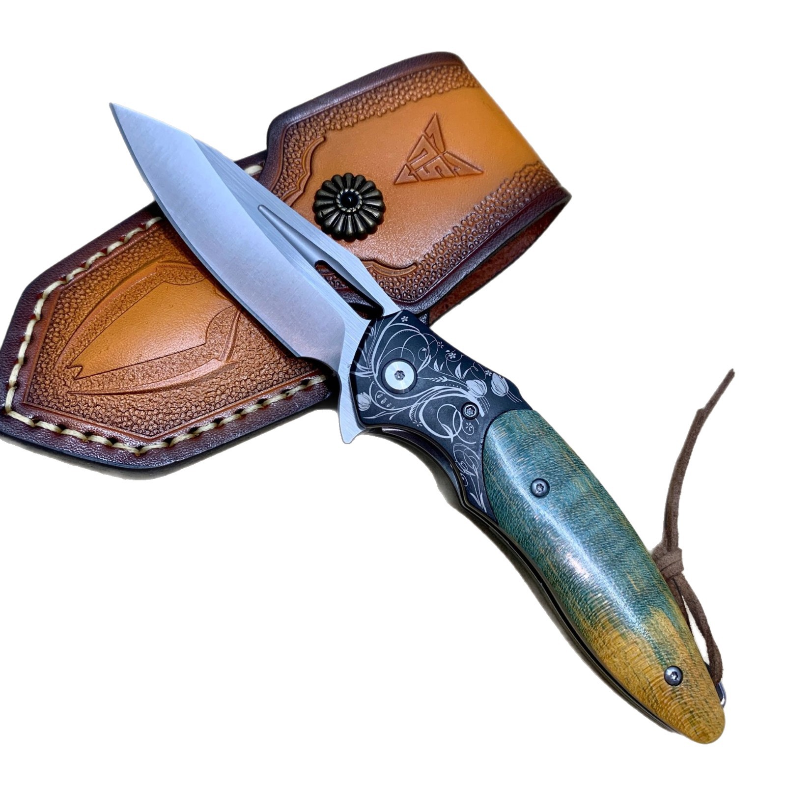 RHON 3,4 Zoll EDC-Messer aus H – Edc Day Carry Bewertung und Preis