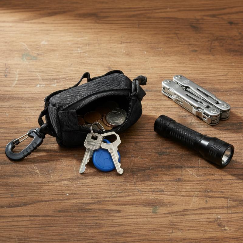 Outdoor EDC-Tasche, Reißversch – Edc Carry Fanny Pack Bewertung und Preis