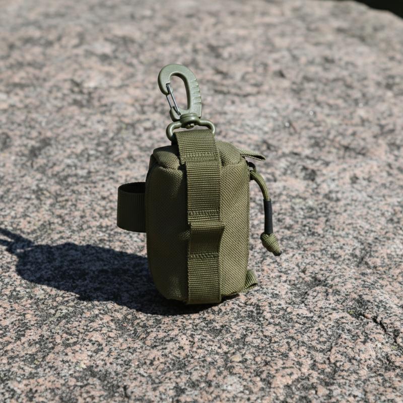 Outdoor EDC-Tasche, Reißversch – Edc Carry Fanny Pack Bewertung und Preis