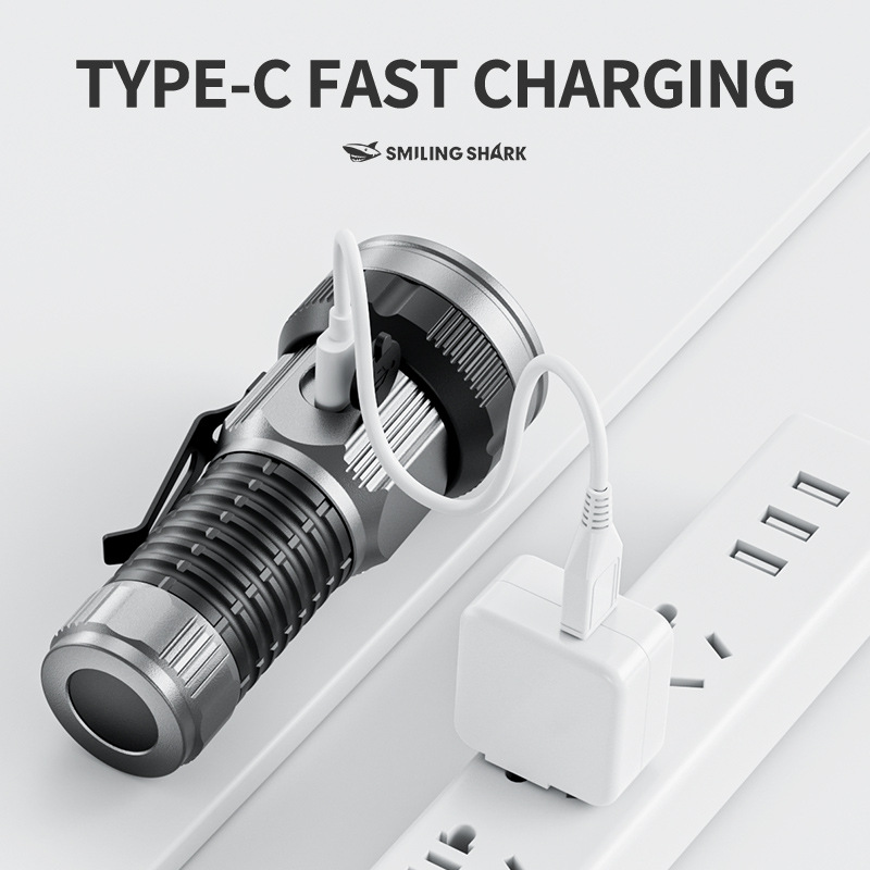 Kleine LED-Taschenlampe, USB C – Edc Day Carry Bewertung und Preis