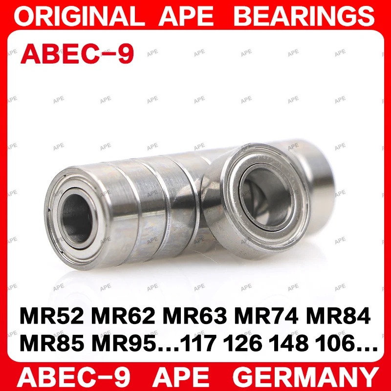 10 Stück ABEC-9 Deutschland La – Fidget Spinner Bearing Bewertung und Preis