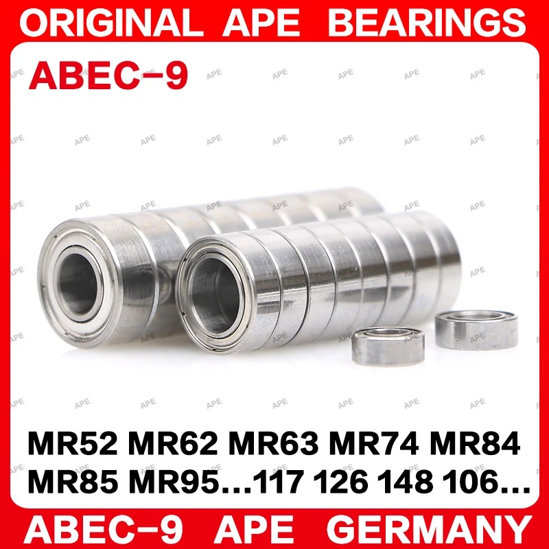 10 Stück ABEC-9 Deutschland La – Fidget Spinner Bearing Bewertung und Preis