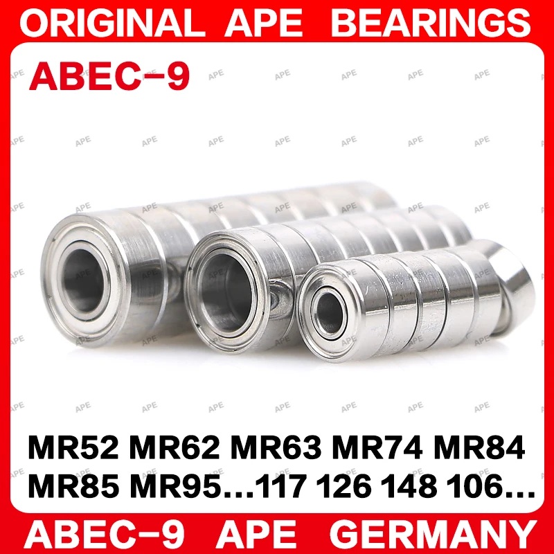 10 Stück ABEC-9 Deutschland La – Fidget Spinner Bearing Bewertung und Preis