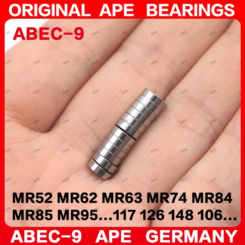 10 Stück ABEC-9 Deutschland La – Fidget Spinner Bearing Bewertung und Preis