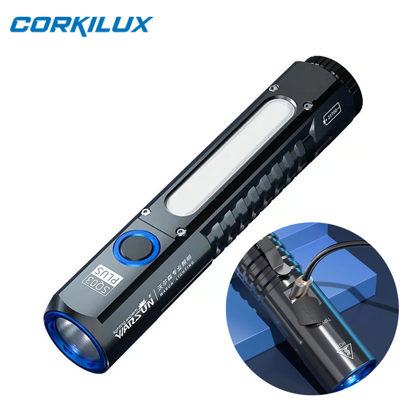 SQ03 Plus COB-Arbeitsleuchte,  – Edc Day Carry Bewertung und Preis