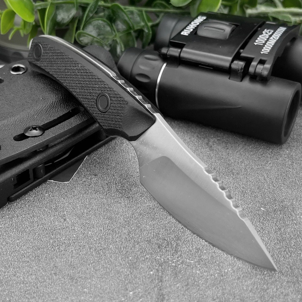 662 Kompaktes Messer mit fests – Edc Carry Fixed Blade Bewertung und Preis