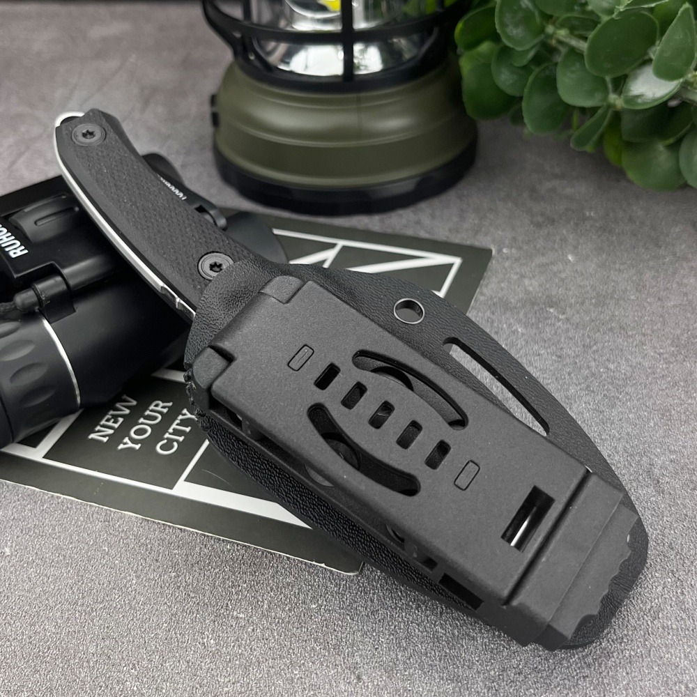 662 Kompaktes Messer mit fests – Edc Carry Fixed Blade Bewertung und Preis