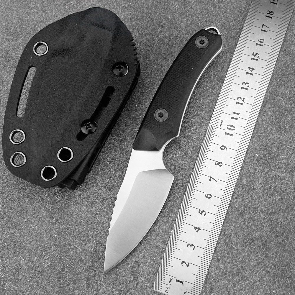 662 Kompaktes Messer mit fests – Edc Carry Fixed Blade Bewertung und Preis