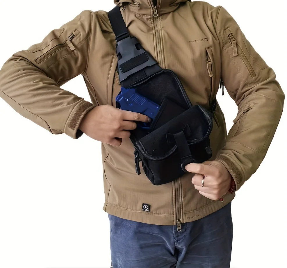 Taktische Verdeckte Tragetasch – Edc Pistol Carry Bag Bewertung und Preis