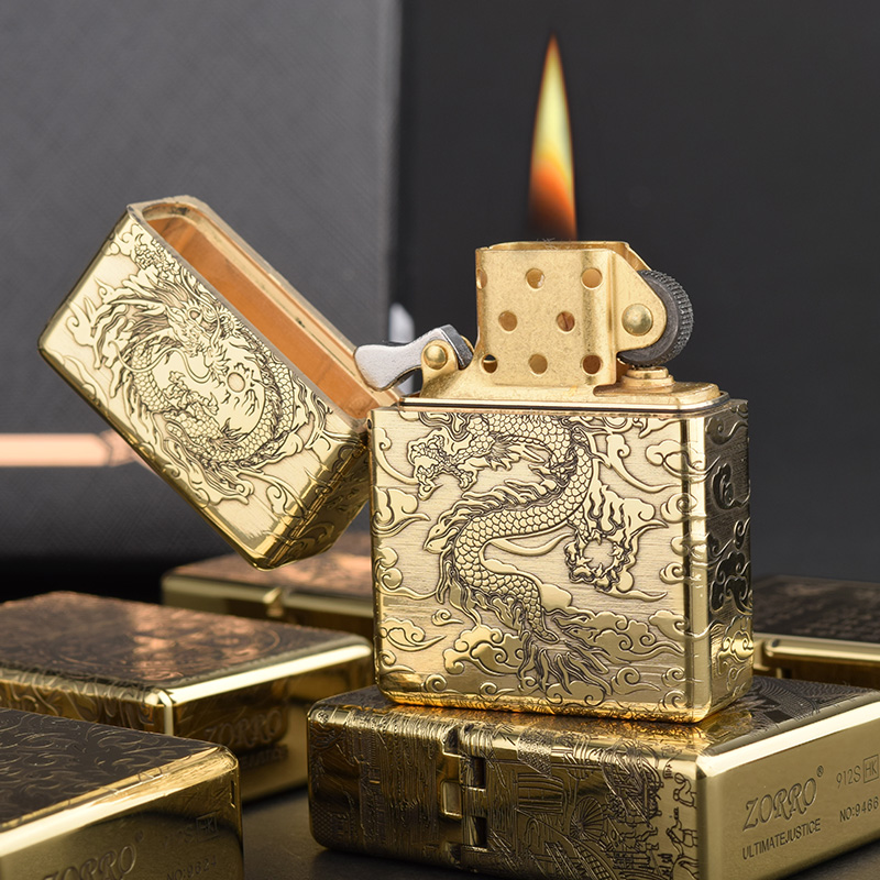 ZORRO 912 912S Retro High-End  – Lighter Insert Zippo Bewertung und Preis