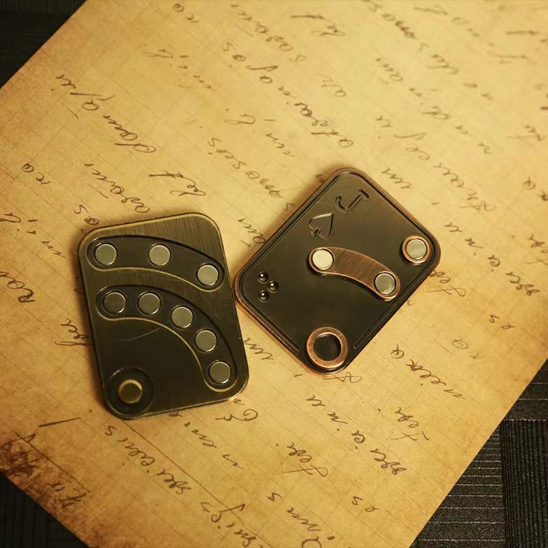 Poker J Metall Schädel Magnet  – Fidget Spinner Bearing Bewertung und Preis