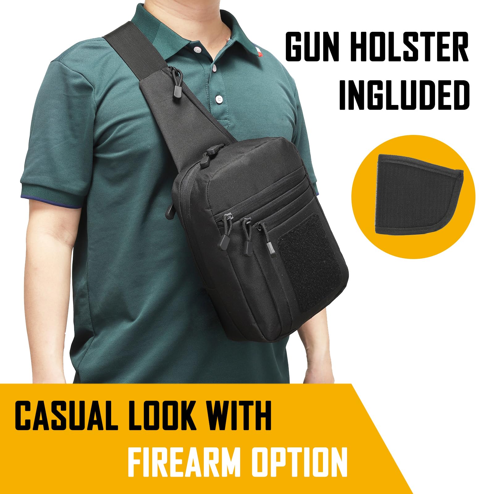 Verdeckte Tragetasche für Herr – Edc Carry For Men Bewertung und Preis