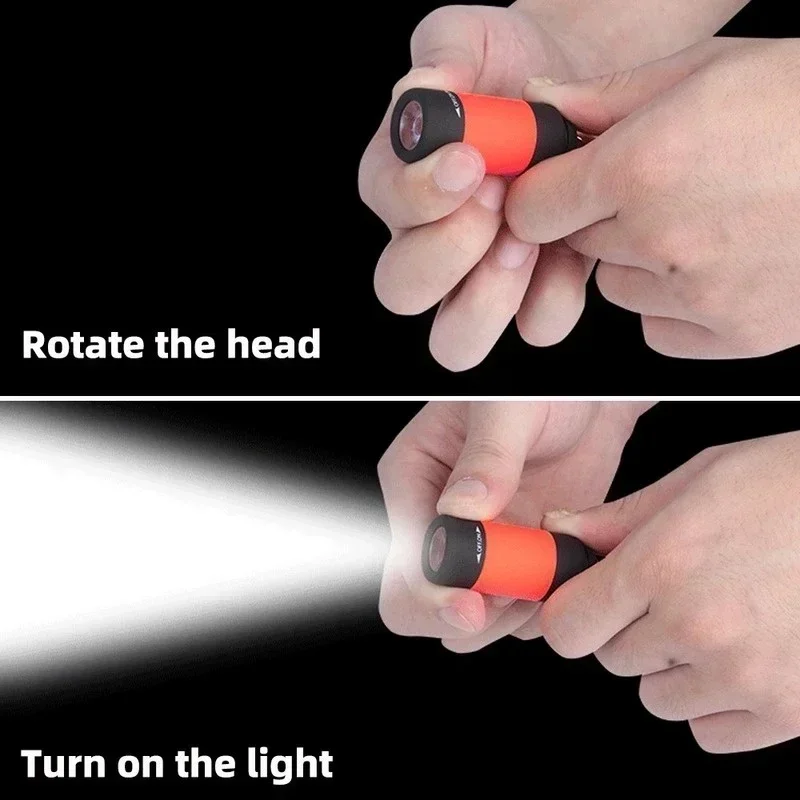 USB wiederaufladbare LED multi – Keychain Flashlight Bewertung und Preis