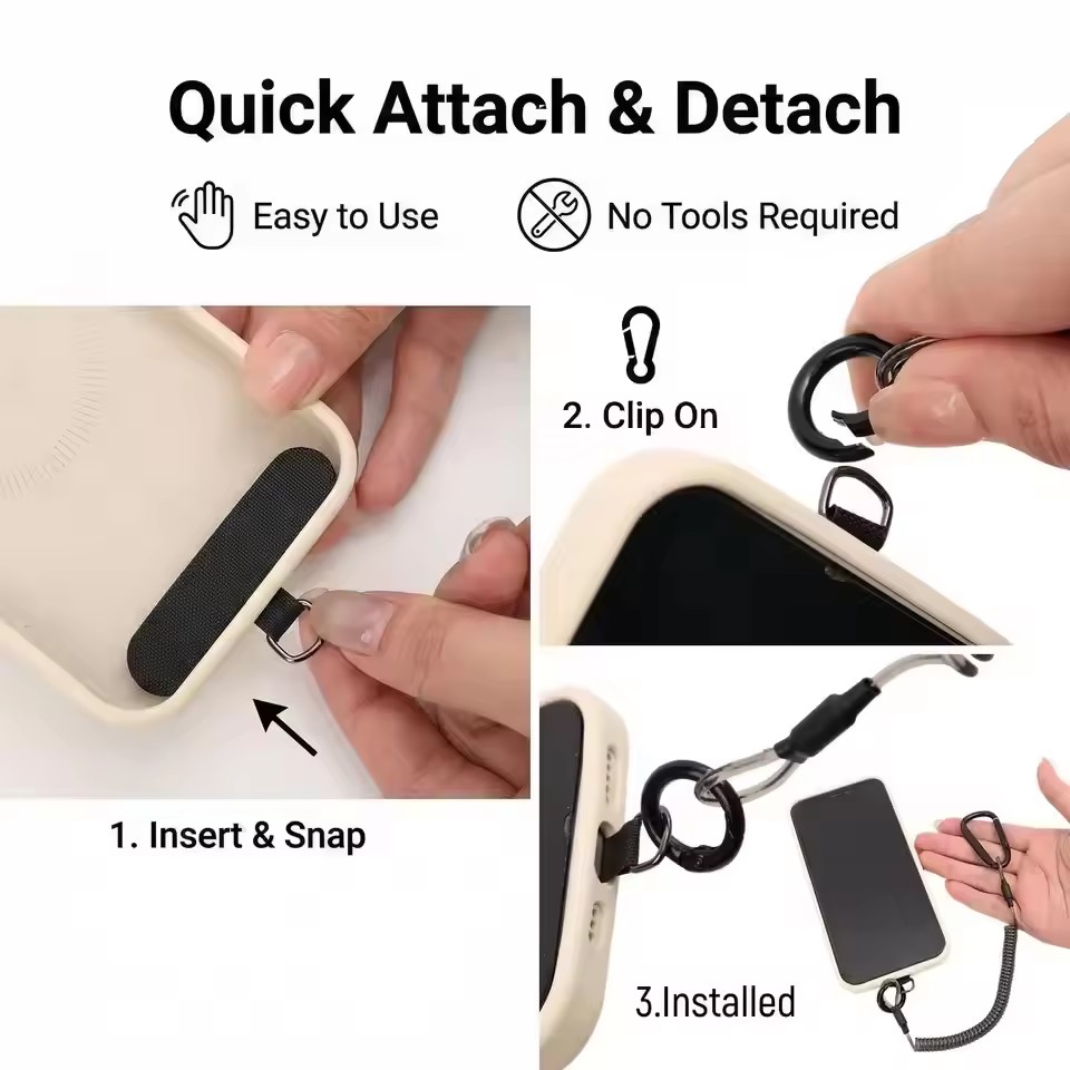 Diebstahlsichere flexible Hand – Carabiner Keychain Bewertung und Preis