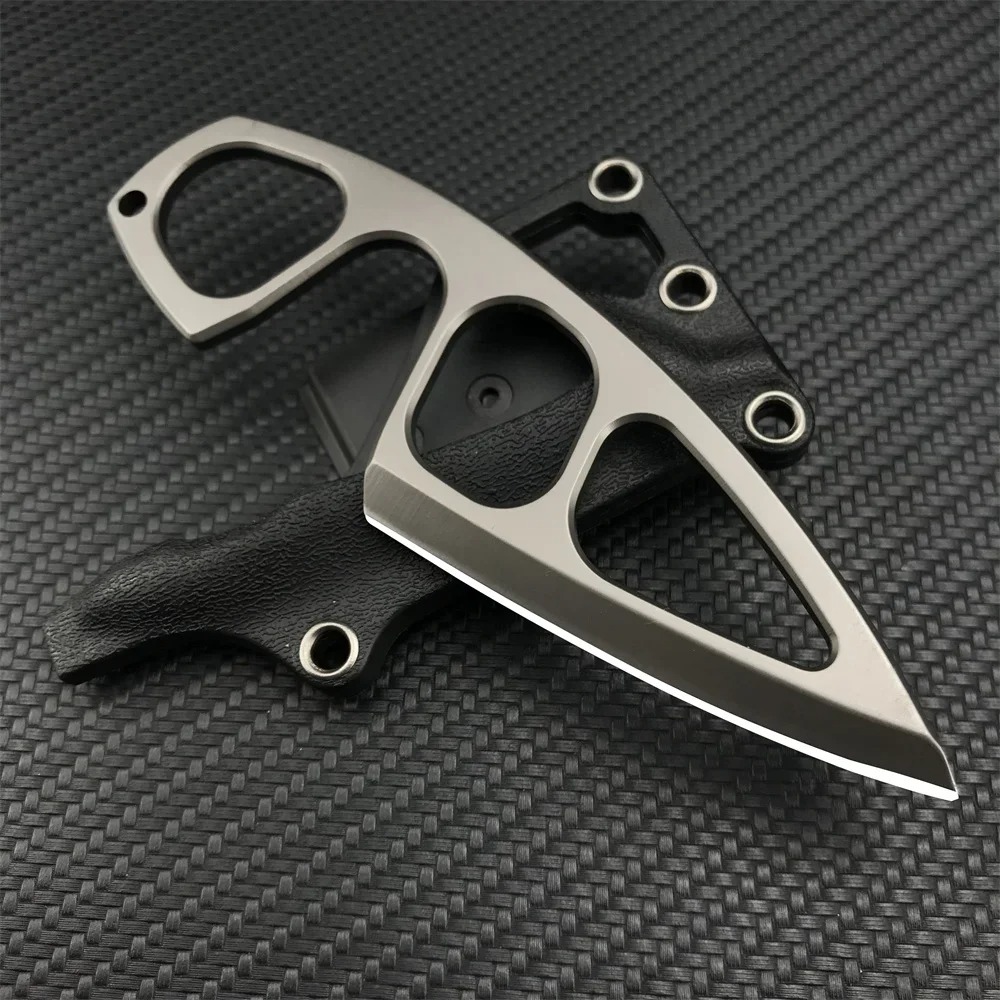 Hochharter Halsmesser mit 440C – Edc Carry Fixed Blade Bewertung und Preis