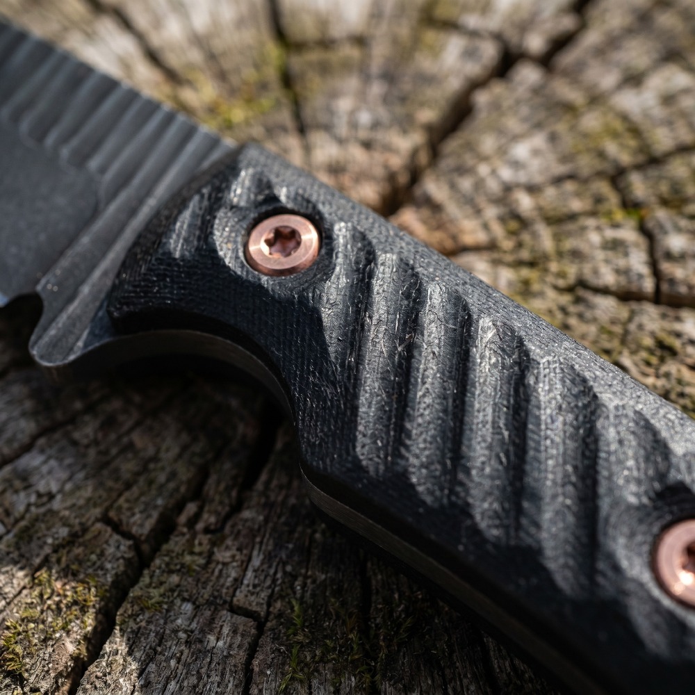 Full-Tang Bushcraft-Messer mit – Edc Carry Fixed Blade Bewertung und Preis