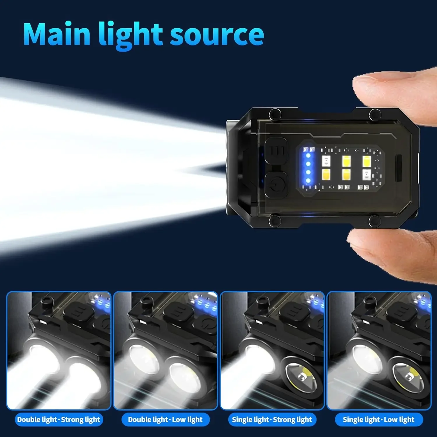 Clip-On-Taschenlampe, wiederau – Keychain Flashlight Bewertung und Preis