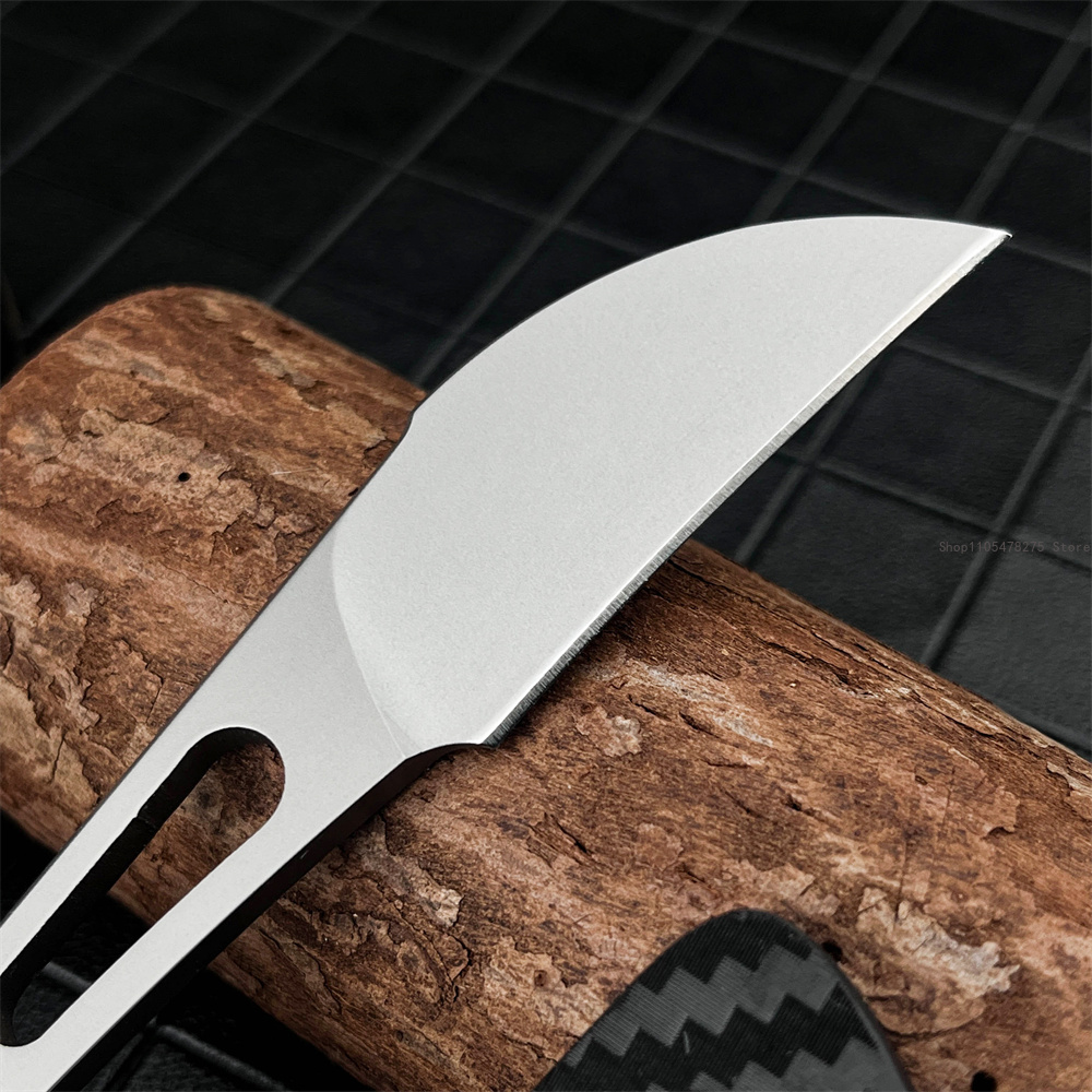 Tragbares EDC-Messer mit fests – Edc Carry Fixed Blade Bewertung und Preis