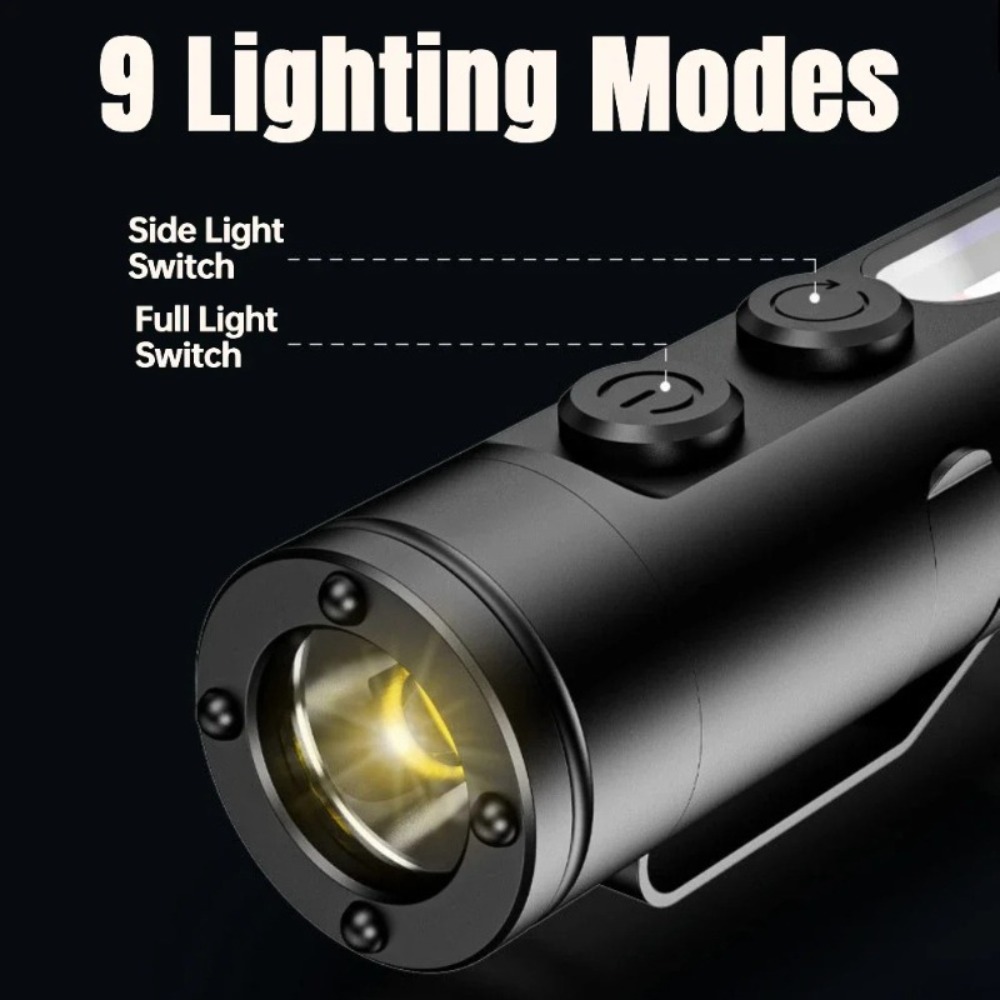 Mini Outdoor-Taschenlampe Typ  – Keychain Flashlight Bewertung und Preis