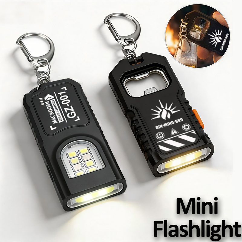 Multifunktionale Schlüsselanhä – Keychain Flashlight Bewertung und Preis