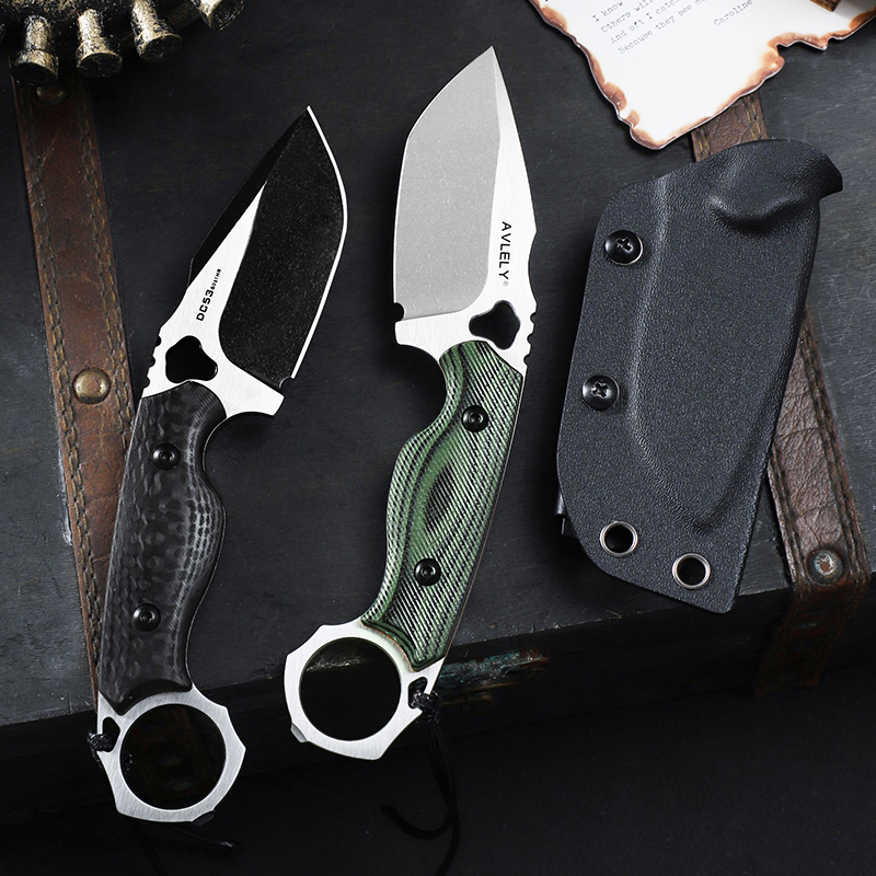 Hochwertiges DC53-Stahlmesser  – Everyday Carry (Edc) Knife Bewertung und Preis