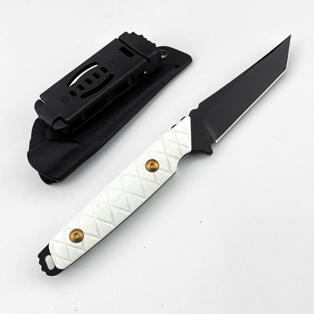 Neues feststehendes Messer mit – Edc Carry Fixed Blade Bewertung und Preis