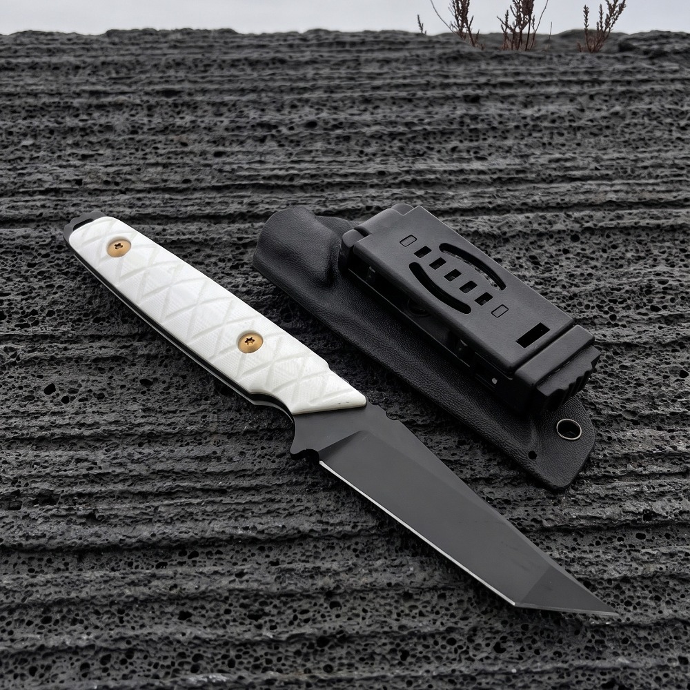 Neues feststehendes Messer mit – Edc Carry Fixed Blade Bewertung und Preis
