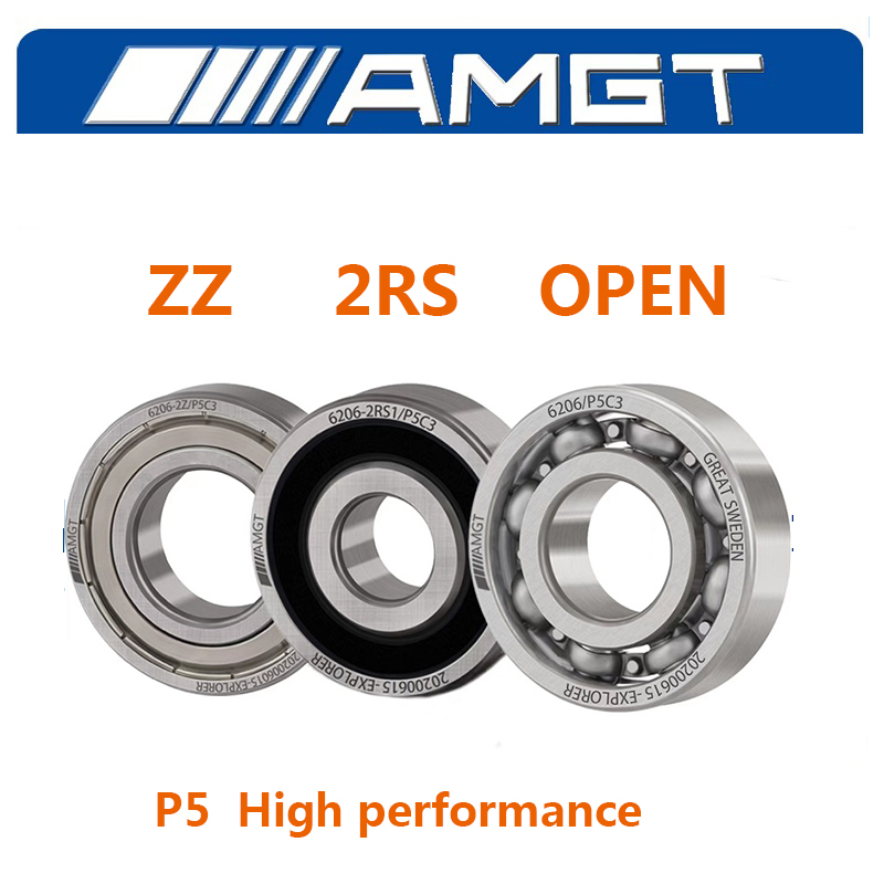 10PC AMGT P5 Hochleistungs-Ril – Fidget Spinner Bearing Bewertung und Preis