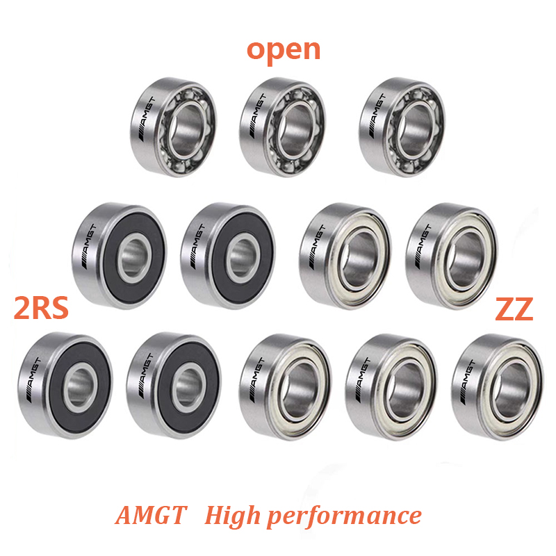 10PC AMGT P5 Hochleistungs-Ril – Fidget Spinner Bearing Bewertung und Preis