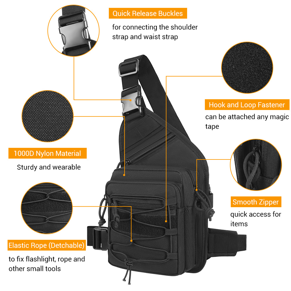Taktische Pistolen-Aufbewahrun – Edc Carry Pistols Bewertung und Preis