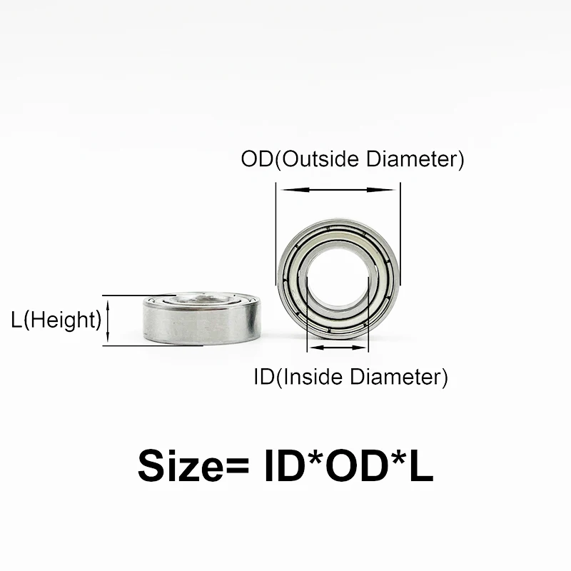 10 Stück Miniaturkugellager 3x – Fidget Spinner Bearing Bewertung und Preis
