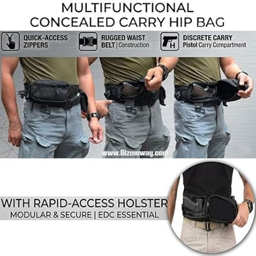 Taktische Pistolentasche, Waff – Edc Carry Pistols Bewertung und Preis
